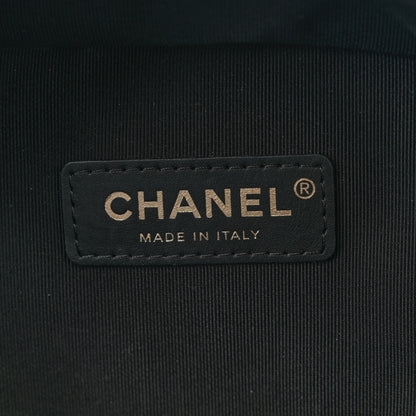 Chanel Caviar Quilted Medium Zip Around Backpack Black 6 of 10