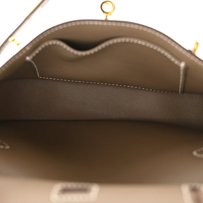 Hermes Swift Mini Jypsiere Etoupe 5 of 11