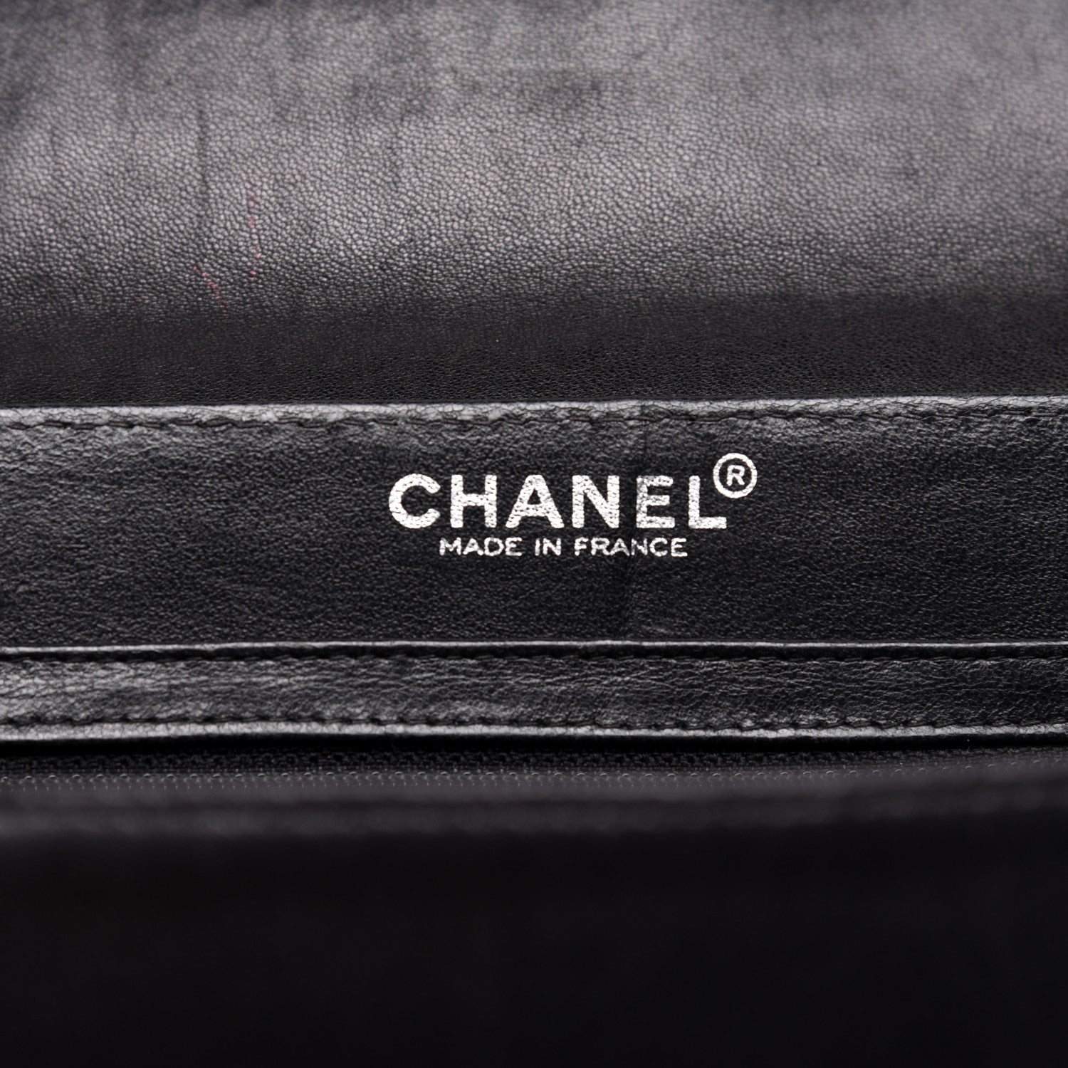 Chanel Lambskin Mademoiselle Accordion Flap Black 8 of 10