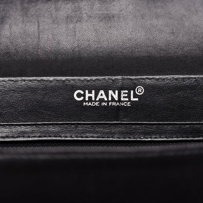Chanel Lambskin Mademoiselle Accordion Flap Black 8 of 10
