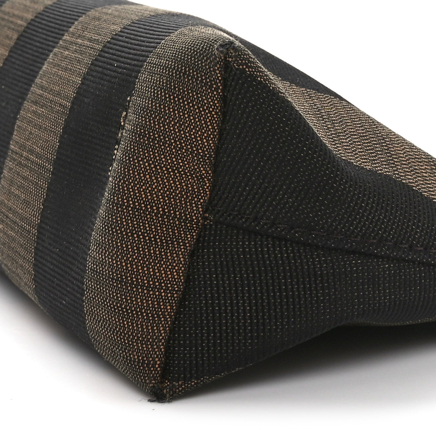Fendi Pequin Cosmetic Pouch Tobacco 9 of 9