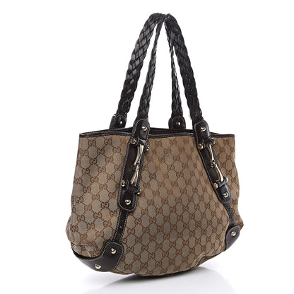 Gucci Monogram Small Pelham Shoulder Bag Dark Brown 2 of 16