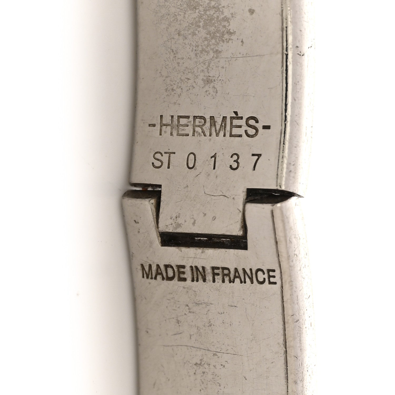 Hermes Matte Enamel Narrow Clic Clac H Bracelet PM Ardoise 1868611