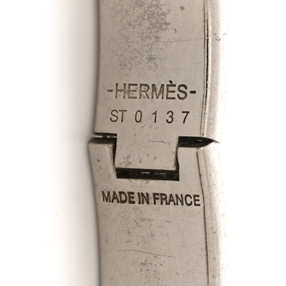 Hermes Matte Enamel Narrow Clic Clac H Bracelet PM Ardoise 4 of 6