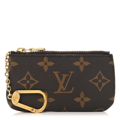 Louis Vuitton Monogram Key Pouch 1 of 5