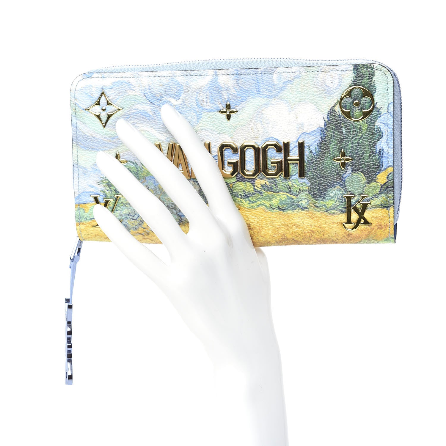 Louis Vuitton Masters Van Gogh Zippy Wallet 2 of 8