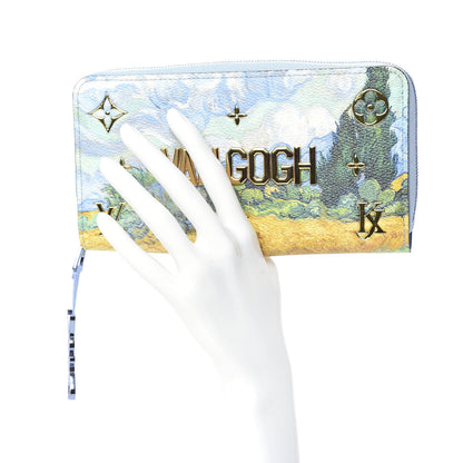Louis Vuitton Masters Van Gogh Zippy Wallet 2 of 8