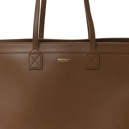 Burberry Grainy Calfskin Medium London Tote Bag Earth 8 of 13