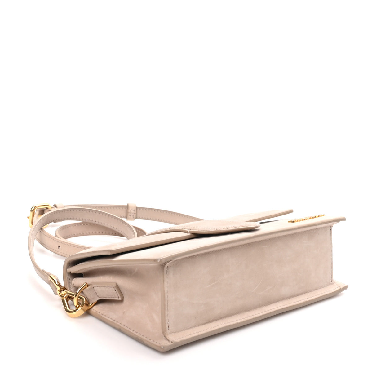 Jacquemus Nubuck Le Grand Bambino Beige 4 of 10