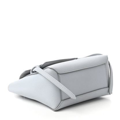 Celine Grained Calfskin Micro Belt Bag Cloud 4 of 9