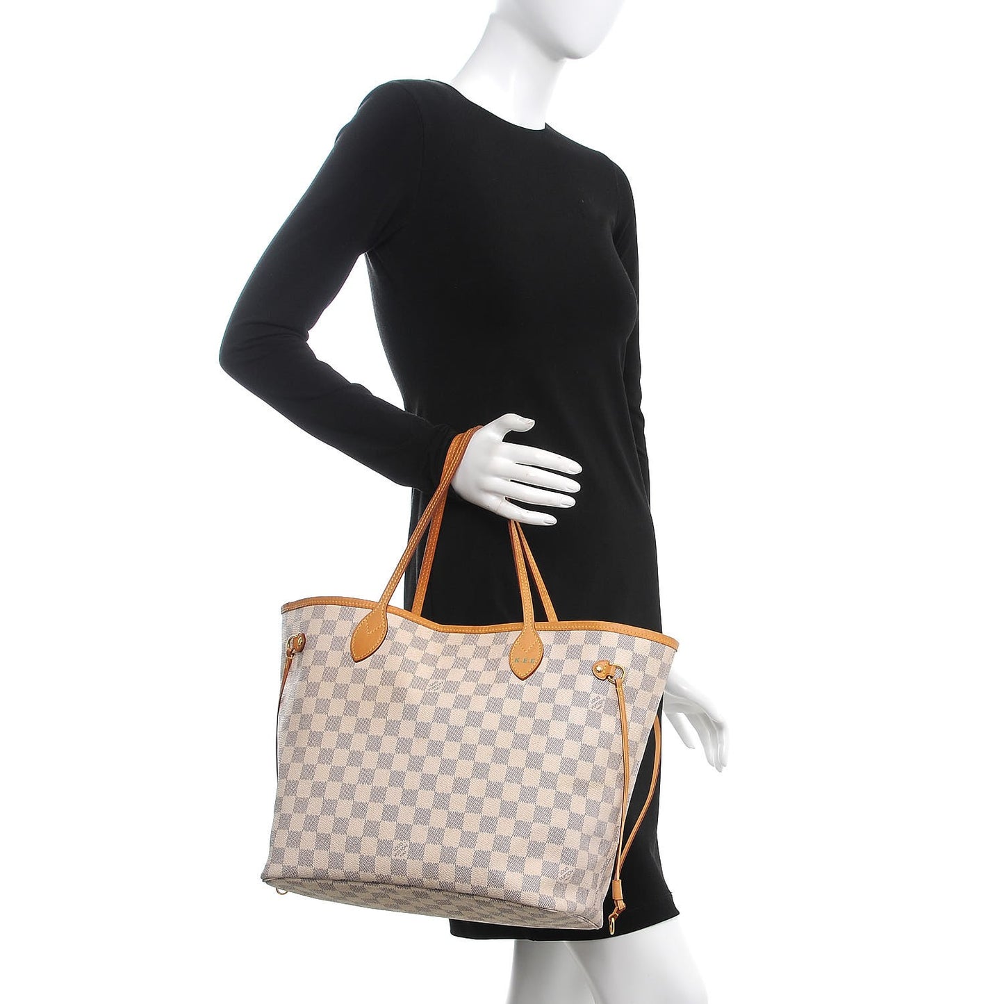 Damier Azur Neverfull MM