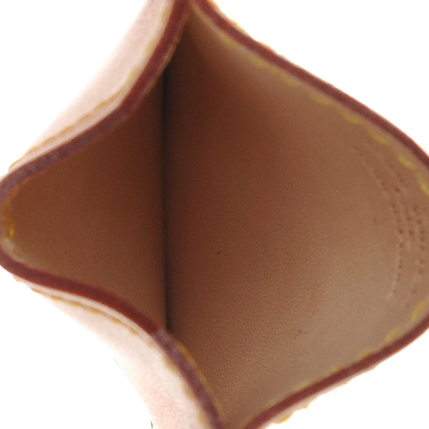 Vachetta Voyages Card Holder