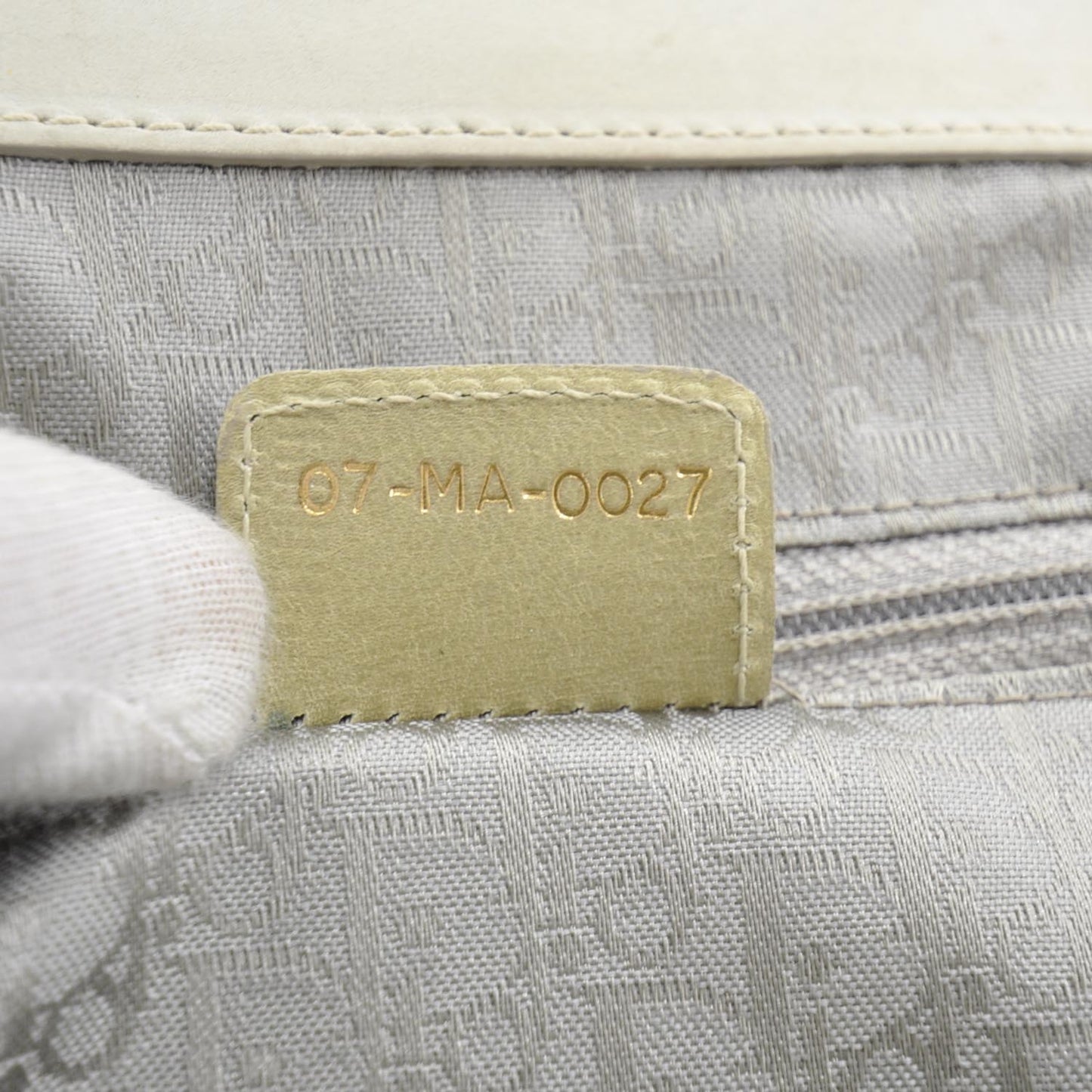 Nubuck Medium Jeanne Frame Bag