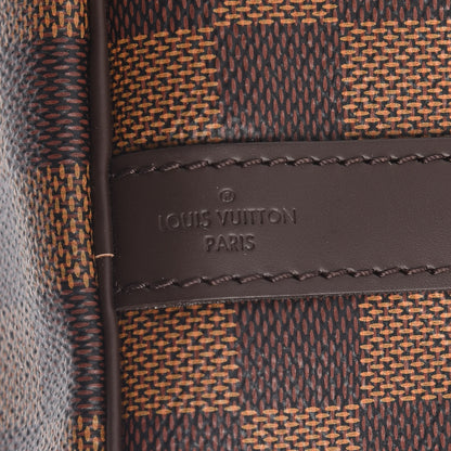 Louis Vuitton Damier Ebene Speedy Bandouliere 30 8 of 9