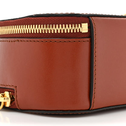 Chloe Shiny Calfskin Mini Vanity C Bag Sepia Brown 12 of 12