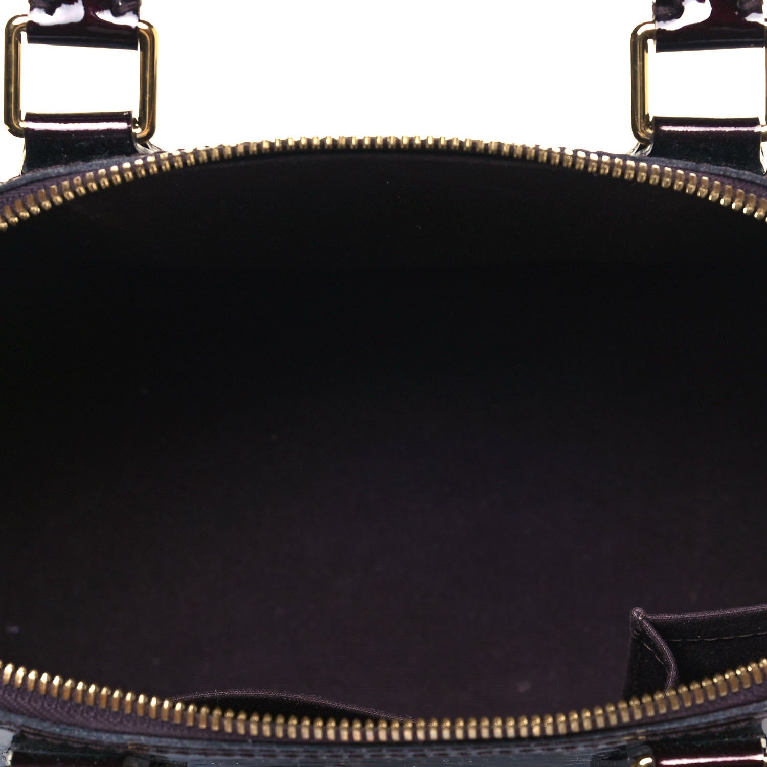 Louis Vuitton Vernis Alma PM Amarante 5 of 19