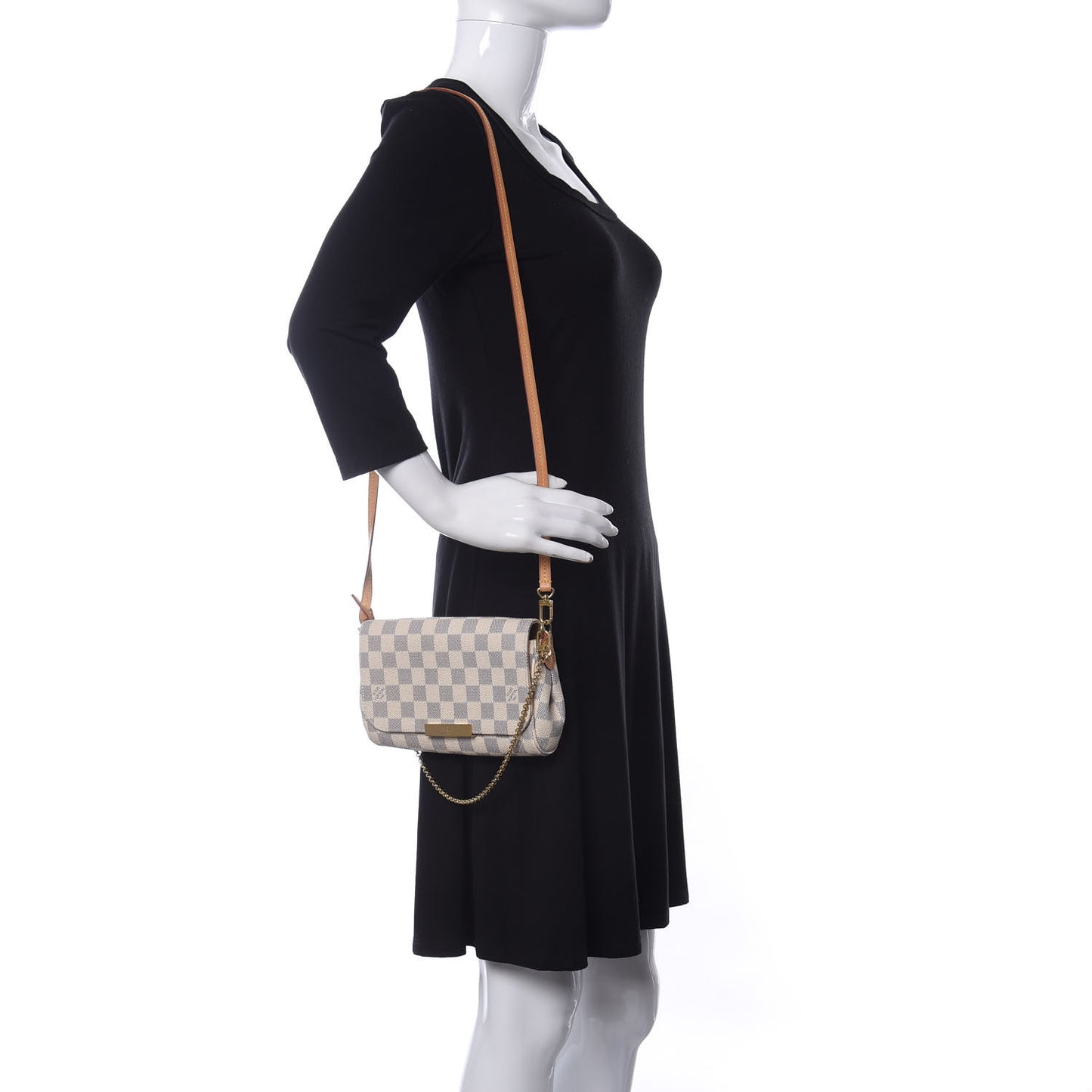 Damier Azur Favorite PM