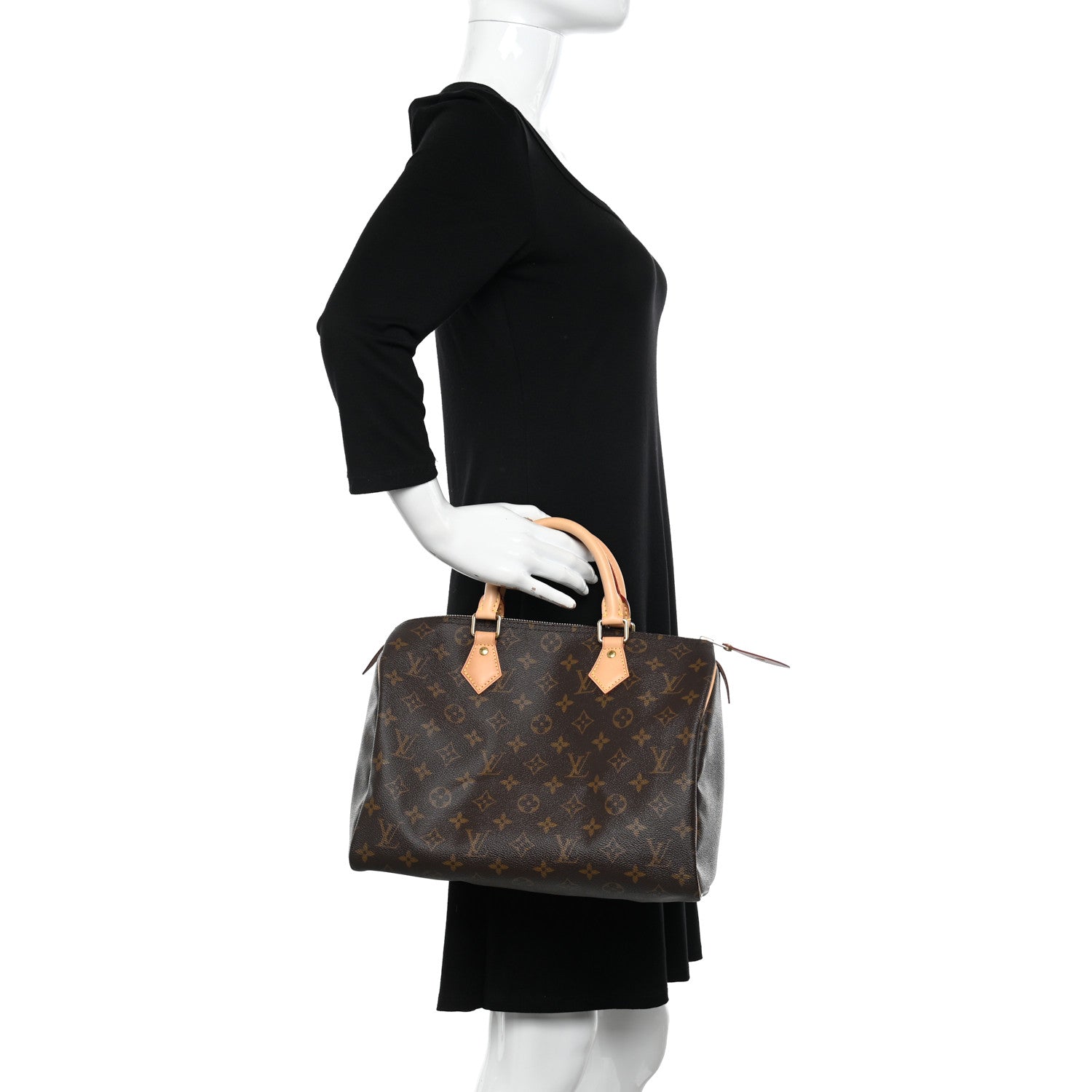 Louis Vuitton Monogram Speedy 30 2 of 12