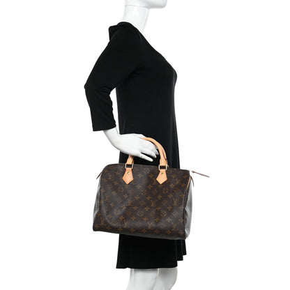 Louis Vuitton Monogram Speedy 30 2 of 12