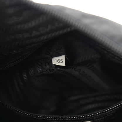Prada Nylon Tessuto Vela Messenger Bag Black 7 of 12