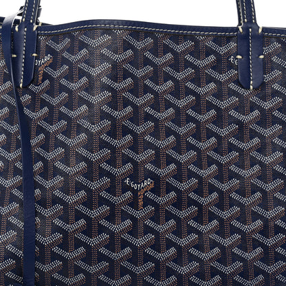 Goyard Goyardine Saint Louis GM Navy 9 of 11
