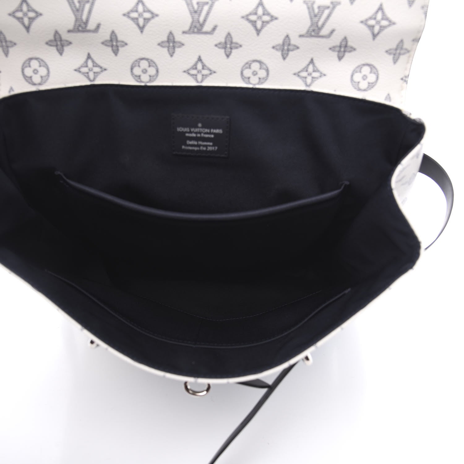 Louis Vuitton Savane Monogram Rhinoceros Chapman Steamer Backpack Dune 4 of 9