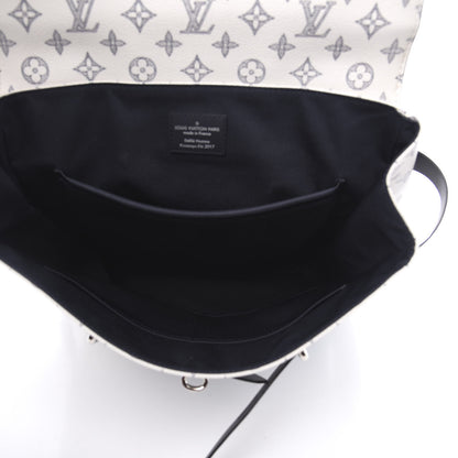 Louis Vuitton Savane Monogram Rhinoceros Chapman Steamer Backpack Dune 4 of 9