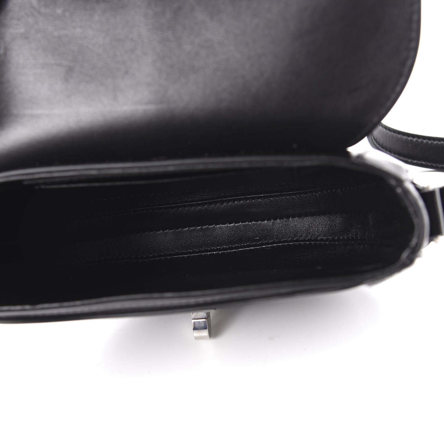 Celine Satinated Calfskin Besace Small 16 Black 5 of 9