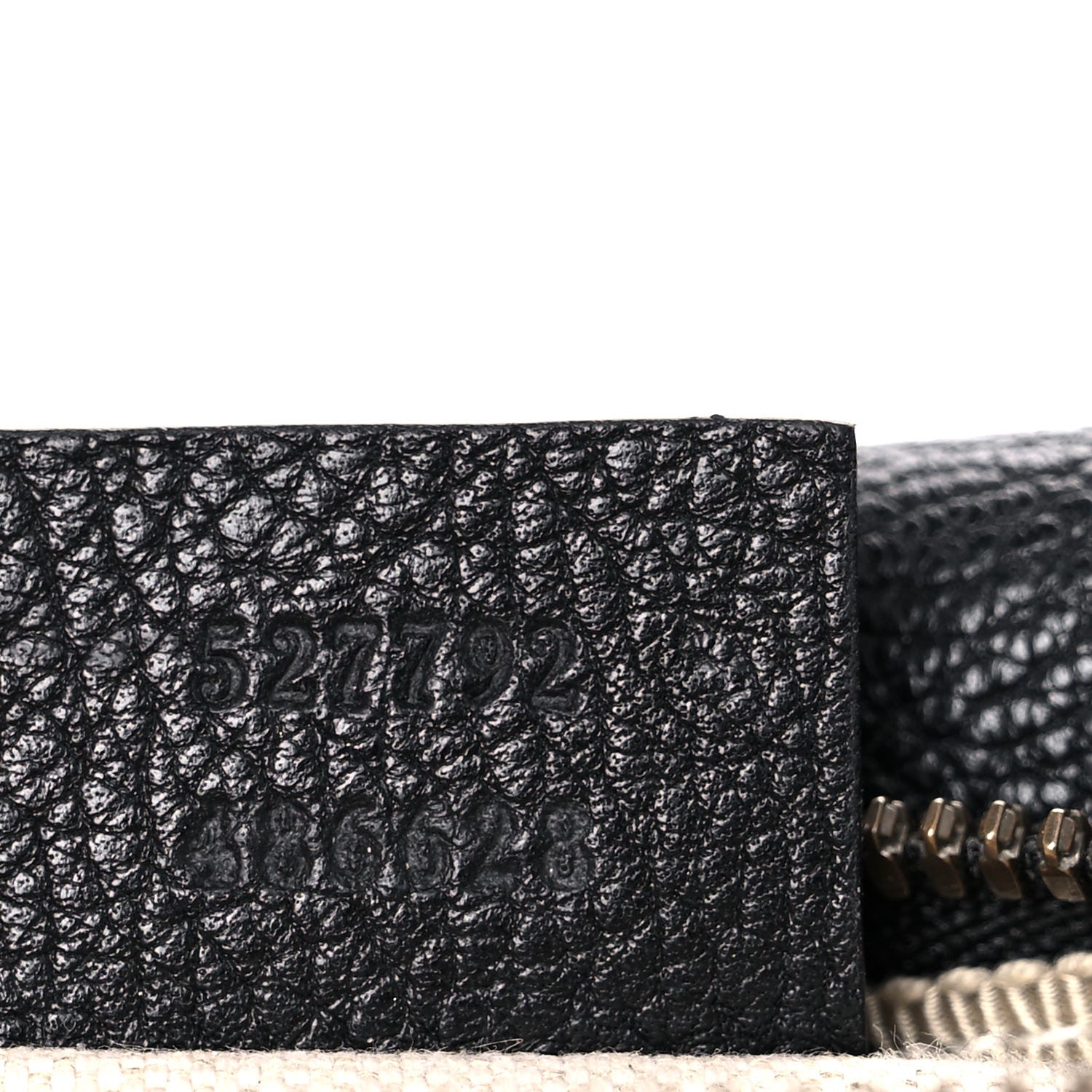Gucci Grained Calfskin Small Logo Belt Bag Black 7 of 11
