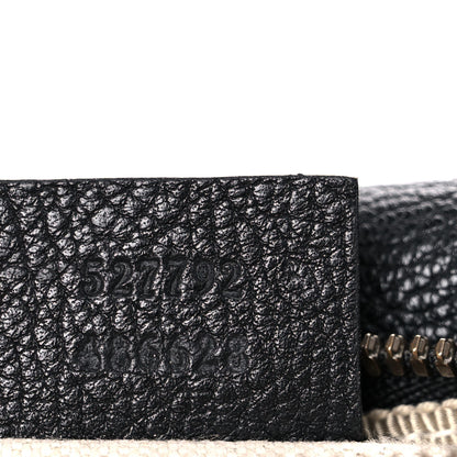Gucci Grained Calfskin Small Logo Belt Bag Black 7 of 11