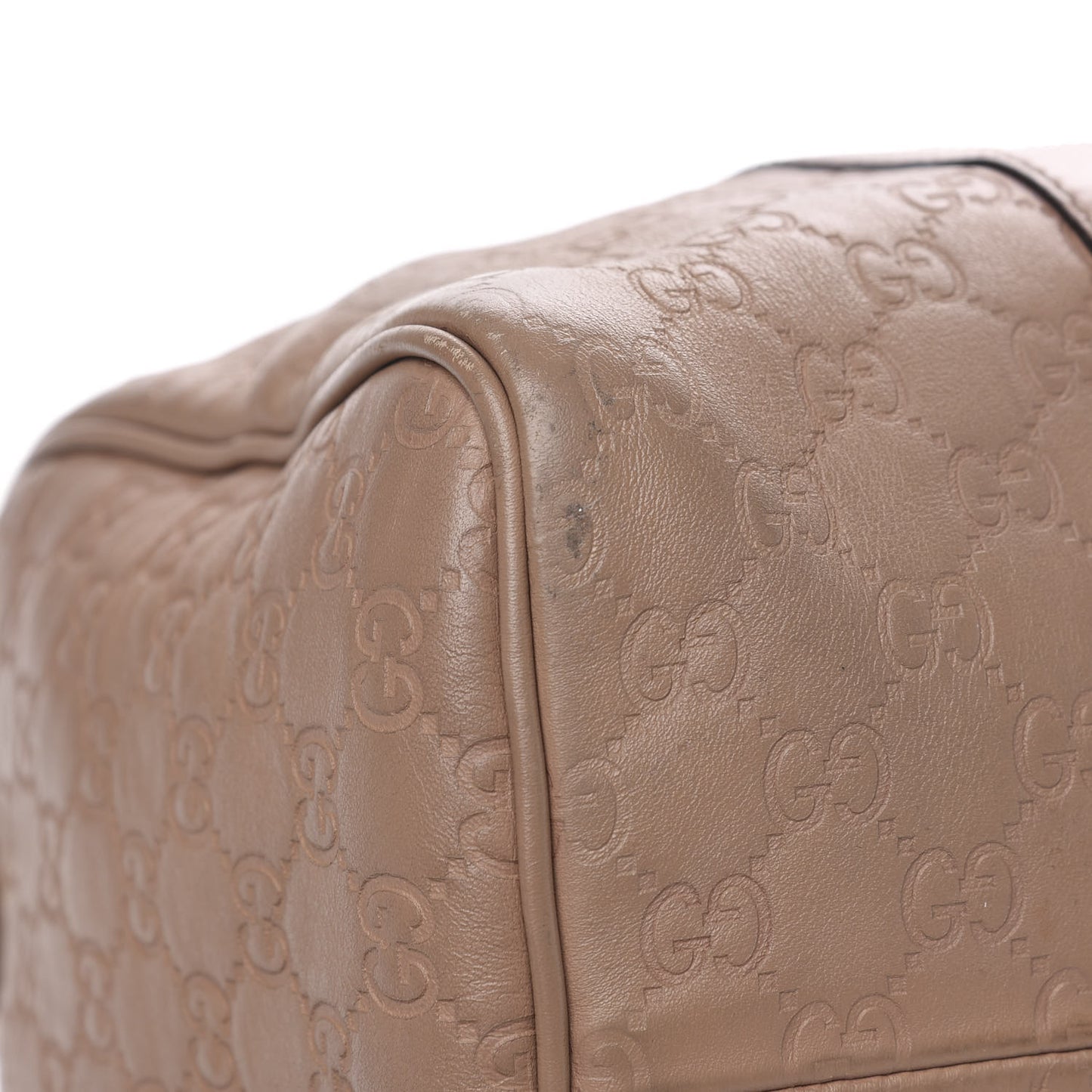 Guccissima Medium Joy Boston Winter Rose