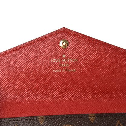 Louis Vuitton Monogram Daily Organizer Envelope Insert Red 6 of 6