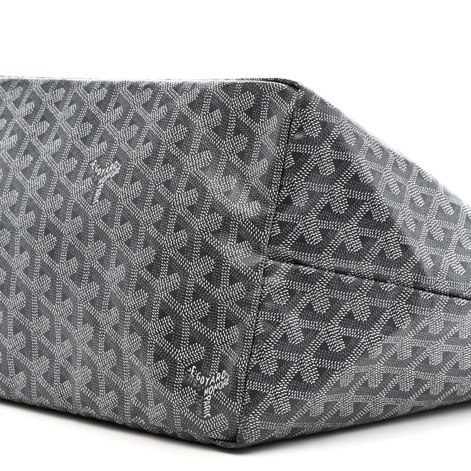 Goyard Goyardine Saint Louis GM Grey 11 of 14