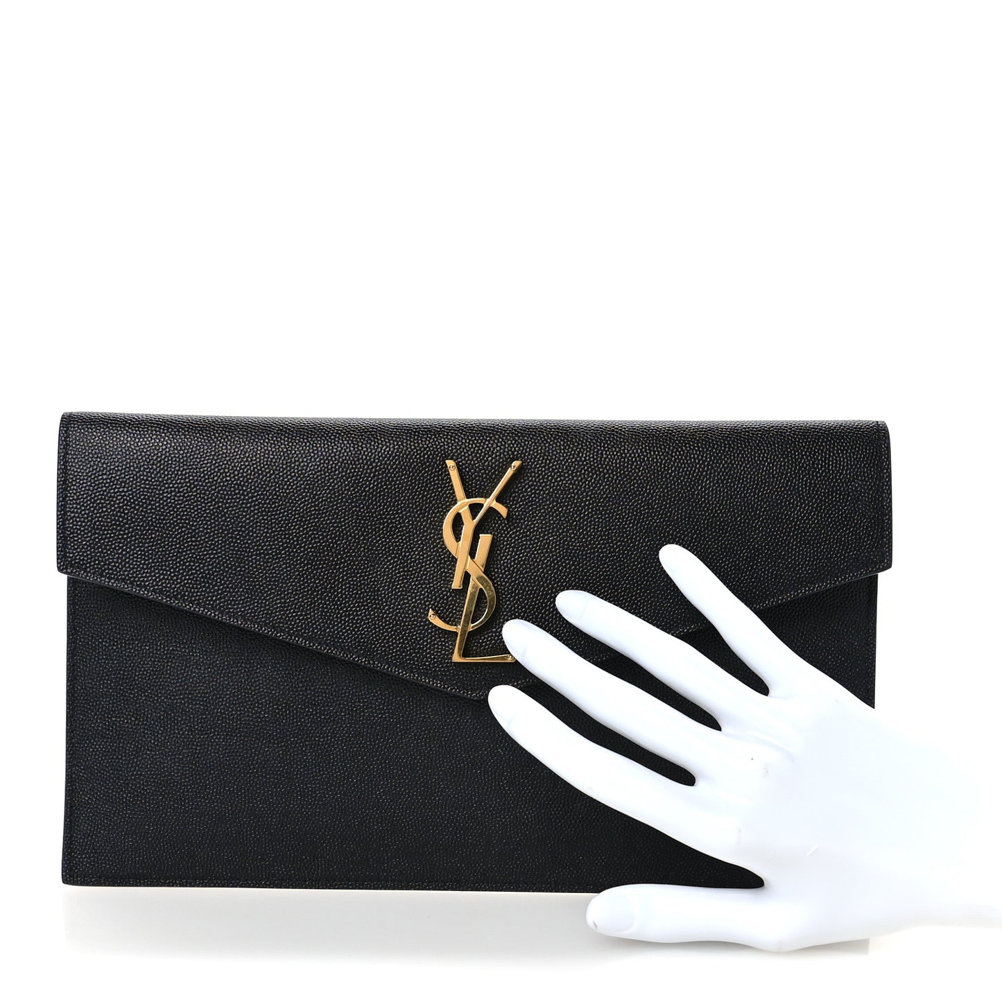 Grain De Poudre Uptown Pouch Black