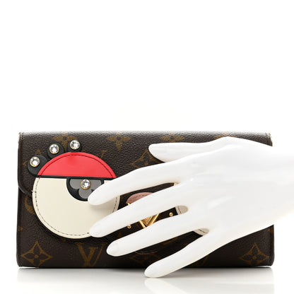 Louis Vuitton Monogram Sarah Birds Wallet 3 of 8