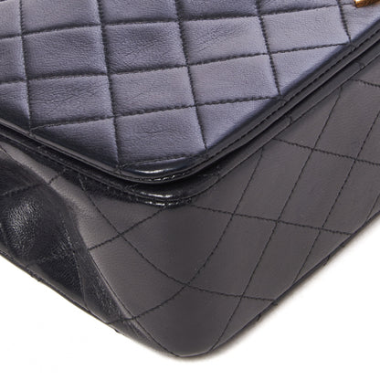 Chanel Lambskin Quilted Small Single Flap Bag Black 6 of 9