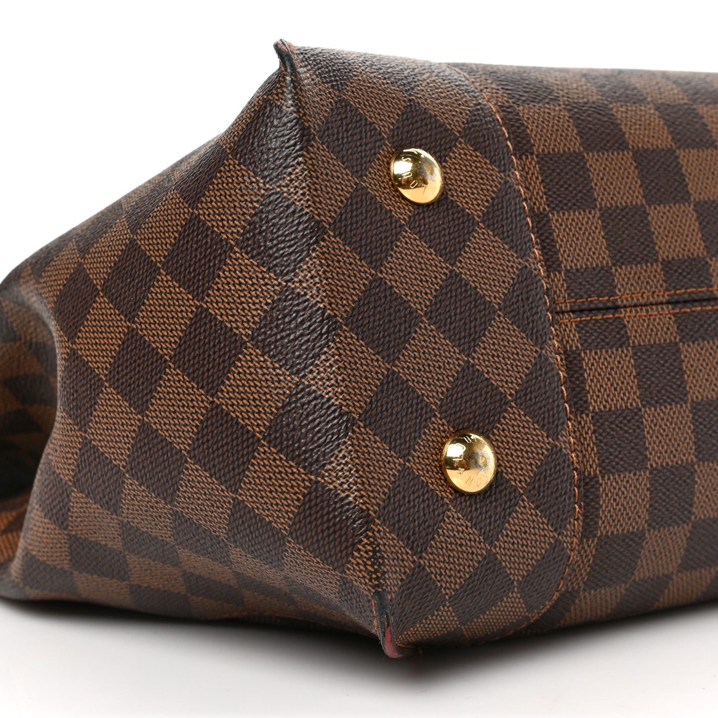 Damier Ebene Caissa Hobo Cherry