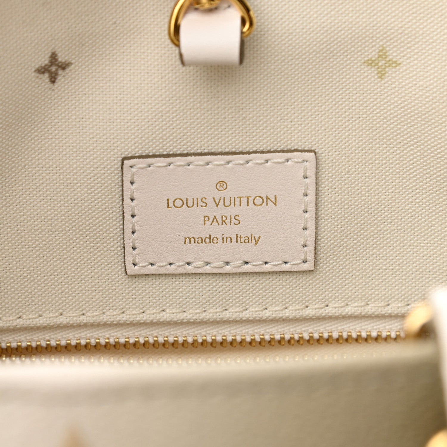 Louis Vuitton Monogram Giant Spring In The City OnTheGo MM Sunset Kaki 6 of 9