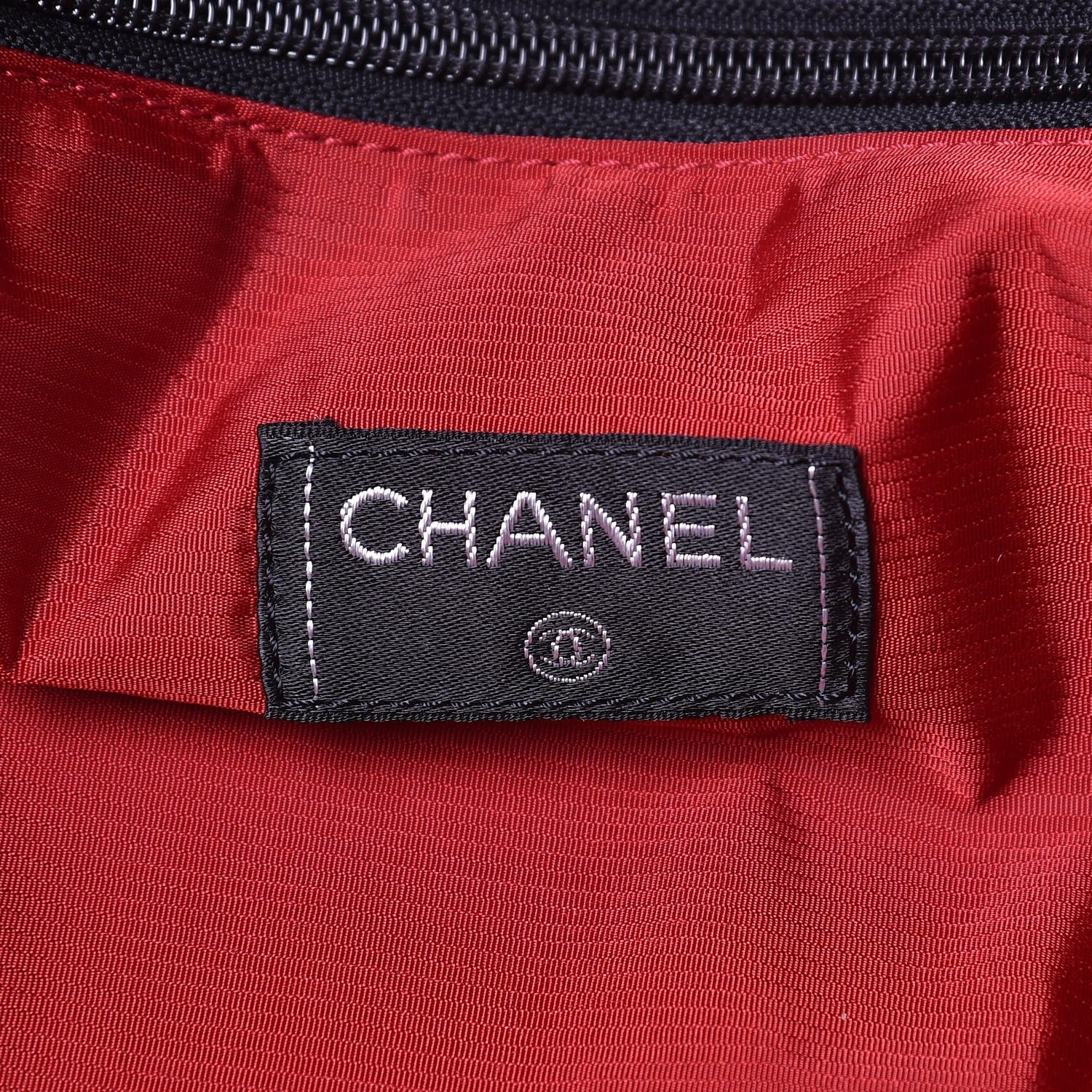 Chanel Nylon Travel Boston Black 6 of 12
