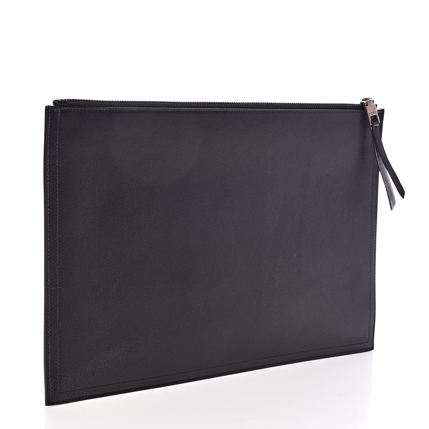 Givenchy Lambskin Large Emblem Pouch Black 3 of 8