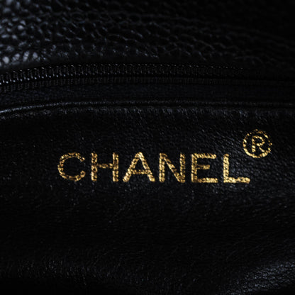 Chanel Caviar Quilted Camera Case Black 6 of 7