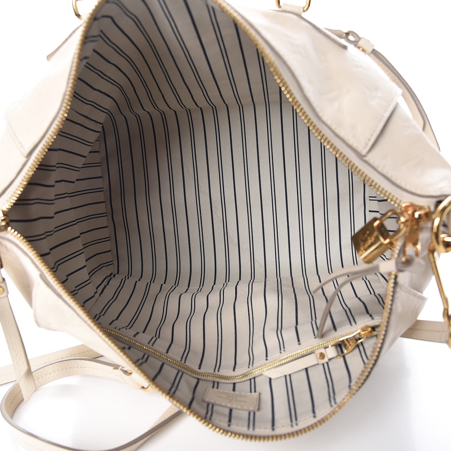 Louis Vuitton Empreinte Lumineuse PM Neige 6 of 10