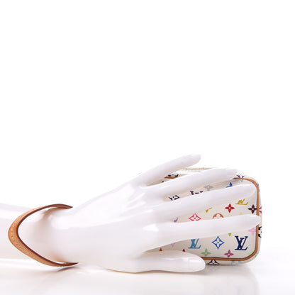 Louis Vuitton Monogram Multicolor Trousse Wapity White 2 of 7