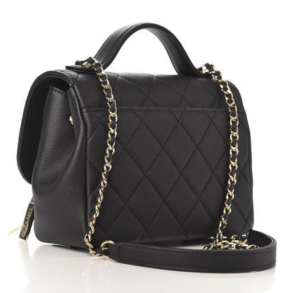 Chanel Caviar Quilted Small Business Affinity Flap Black 3 of 11