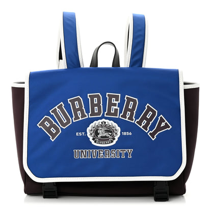 Burberry Nylon University Print Backpack 1 of 10
