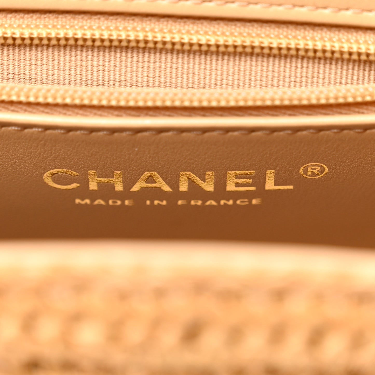 Braided Raffia Nano Kelly Flap Bag Dark Beige