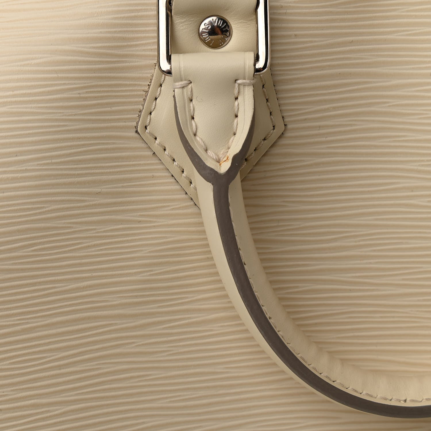 Louis Vuitton Epi Speedy 25 Ivory 12 of 13