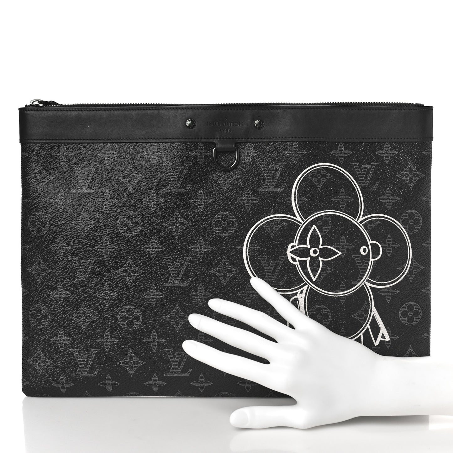 Monogram Eclipse Vivienne Apollo Pochette GM