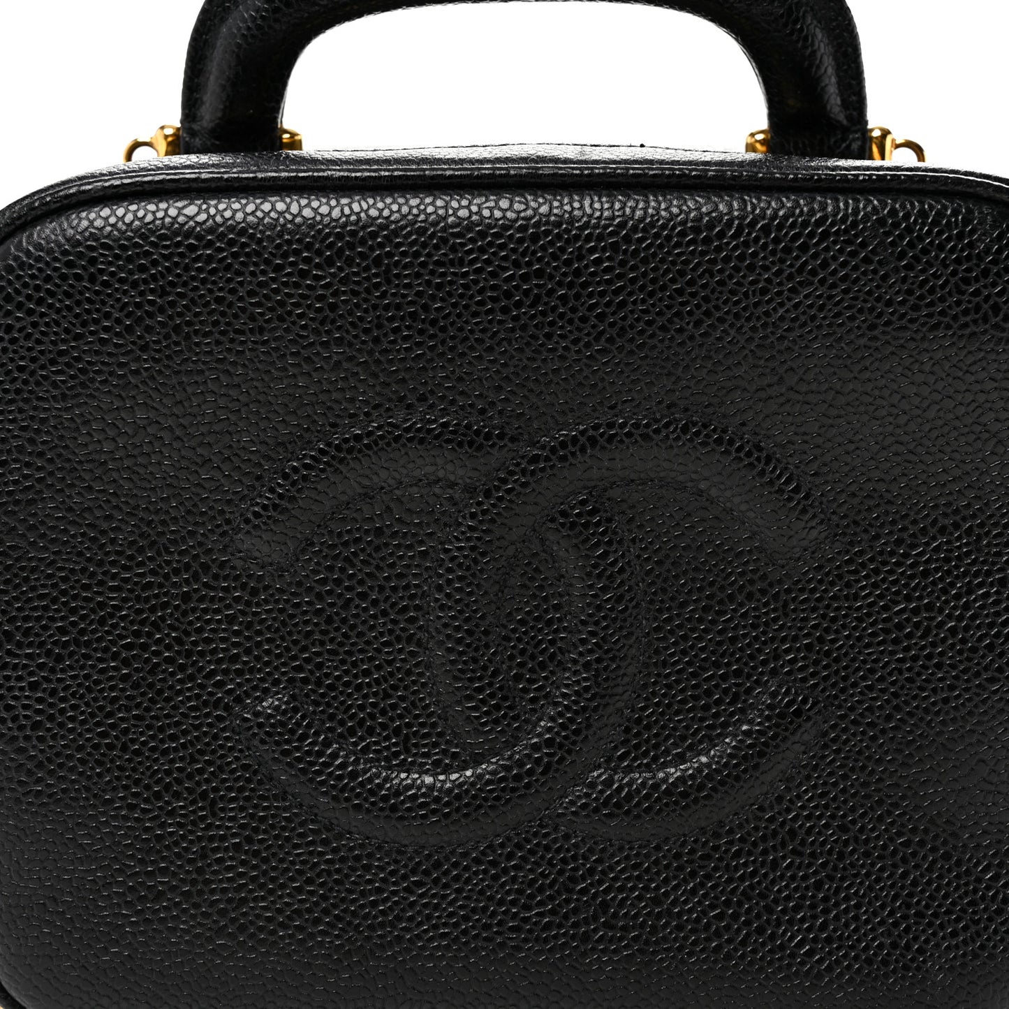 Caviar Timeless CC Vanity Case Black
