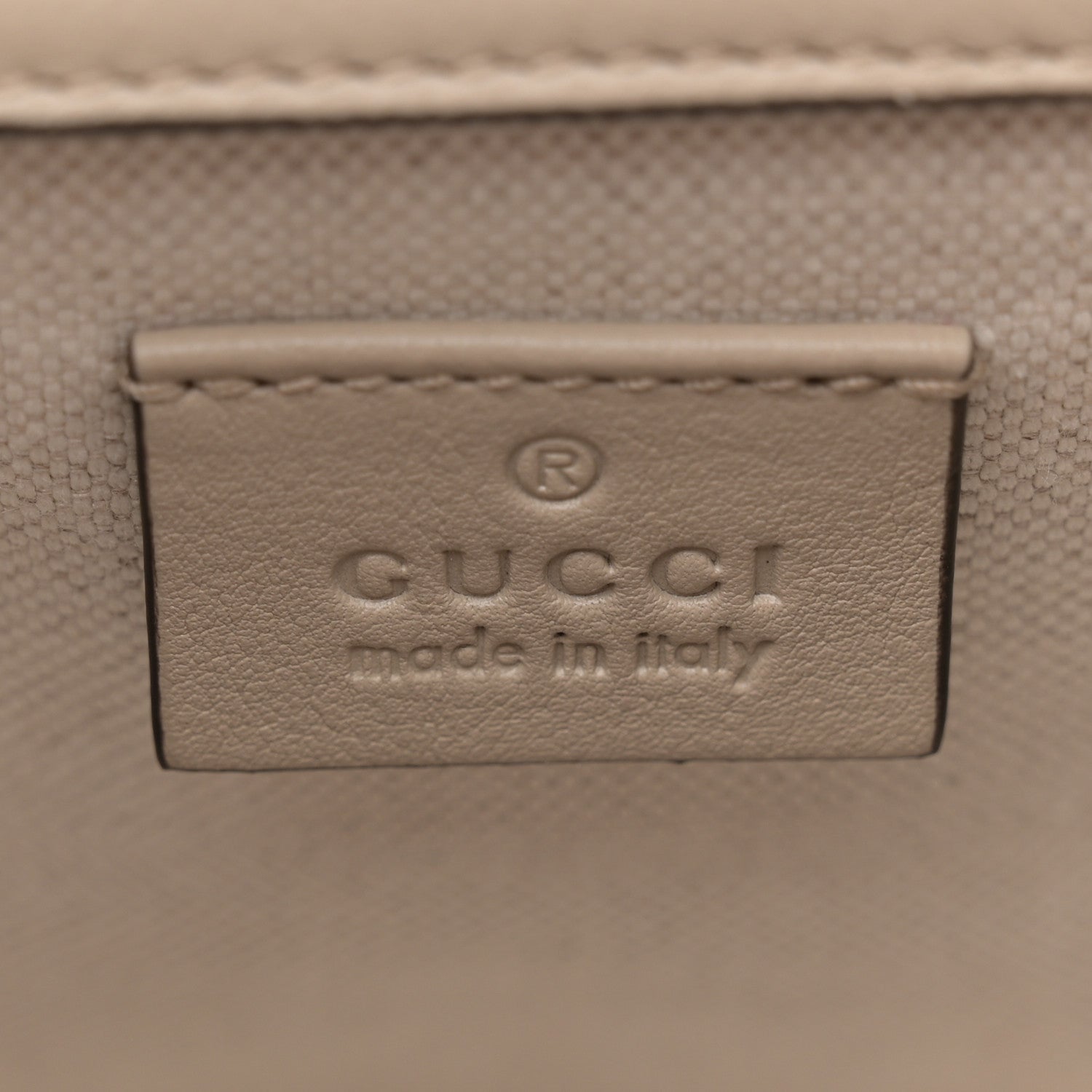 Gucci Wonka Grain Calfskin Mini Diana Tote Bag Oatmeal Vintage Green 6 of 10